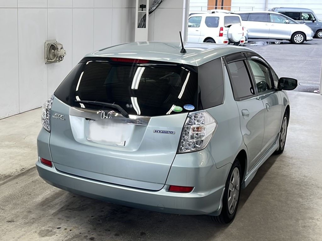 HONDA FIT SHUTTLE