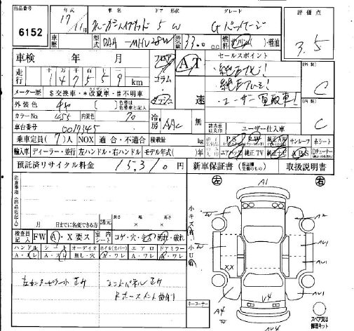 TOYOTA KLUGER V