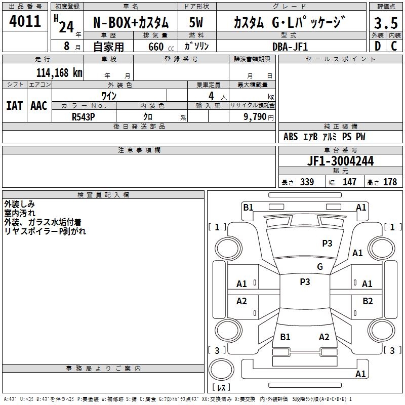 HONDA N-BOX+