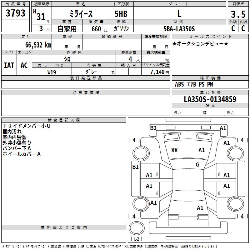 DAIHATSU MIRA E:S