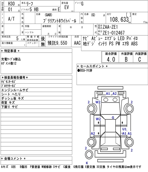 NISSAN LEAF