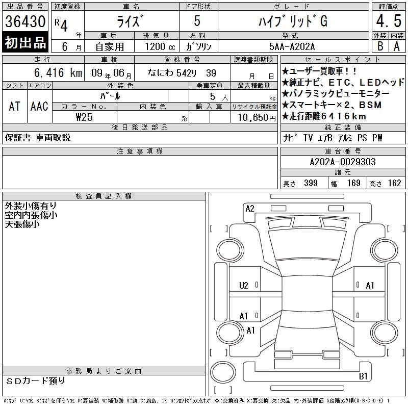 TOYOTA RAIZE
