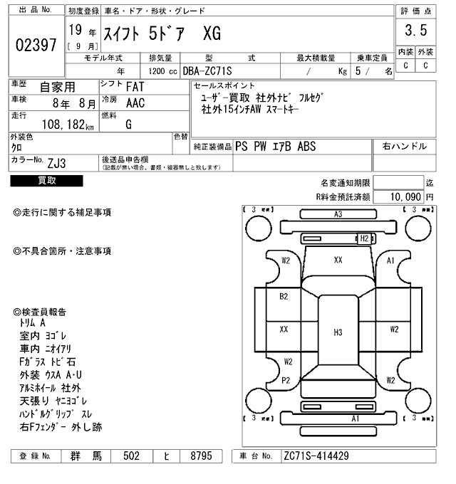 SUZUKI SWIFT