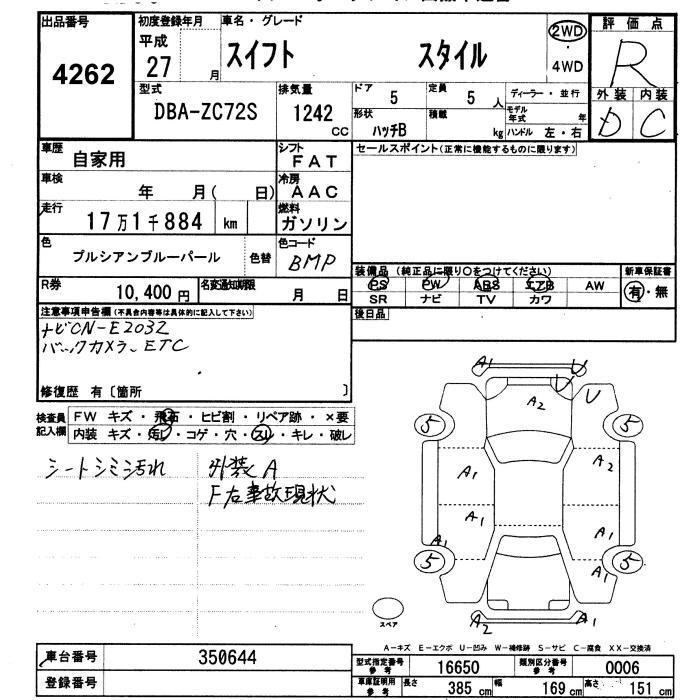 SUZUKI SWIFT