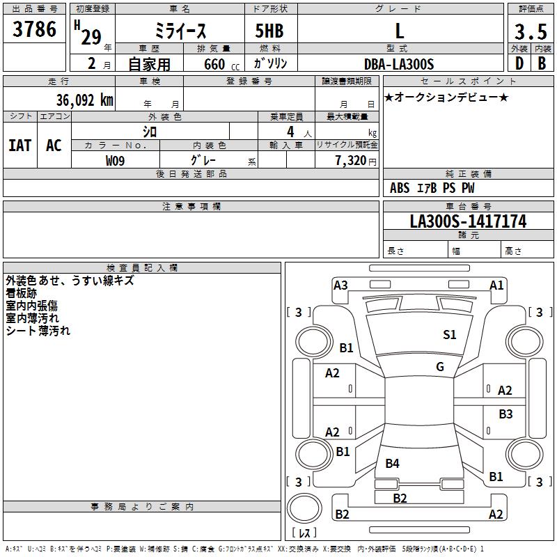 DAIHATSU MIRA E:S