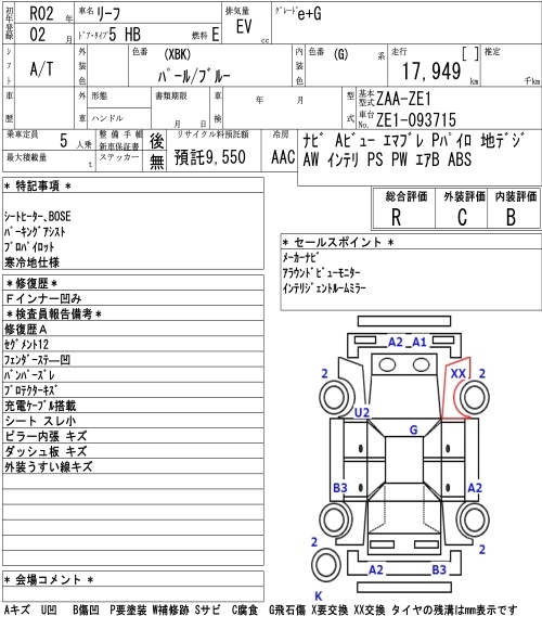 NISSAN LEAF