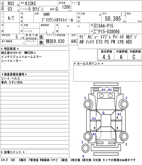 NISSAN KICKS