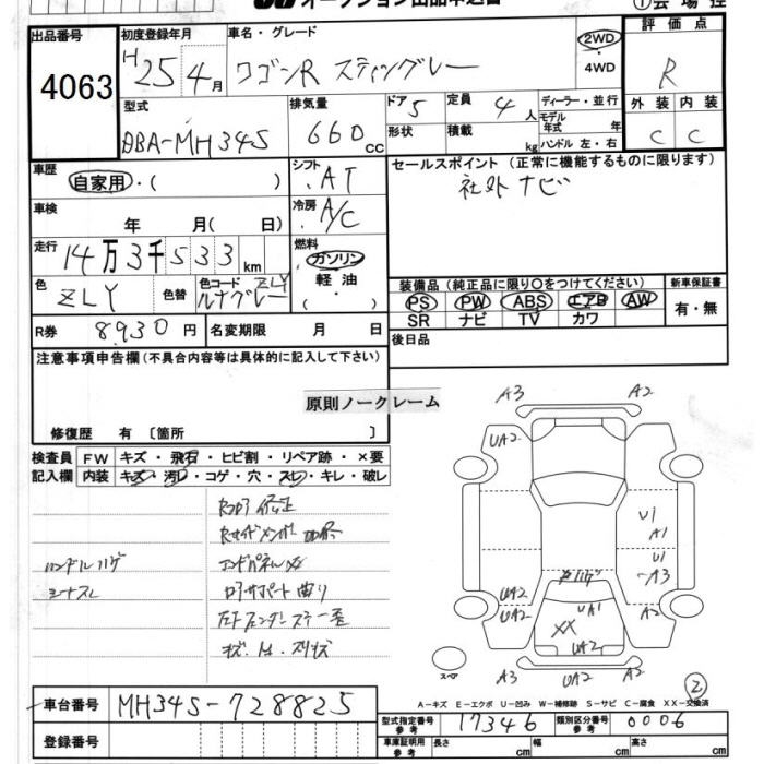 SUZUKI WAGON R