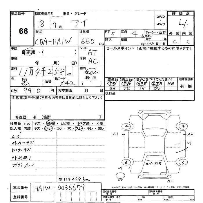 MITSUBISHI I