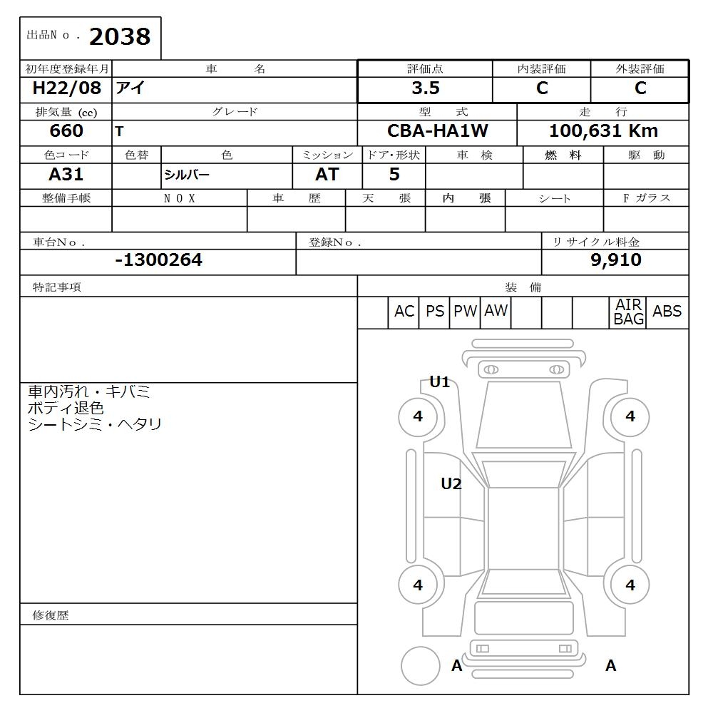 MITSUBISHI I