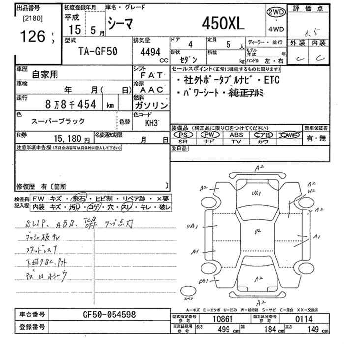 NISSAN CIMA