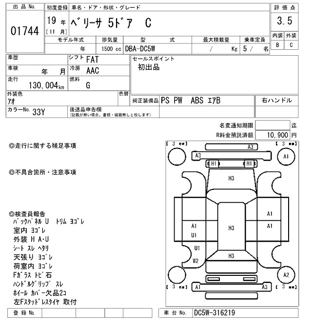 MAZDA VERISA