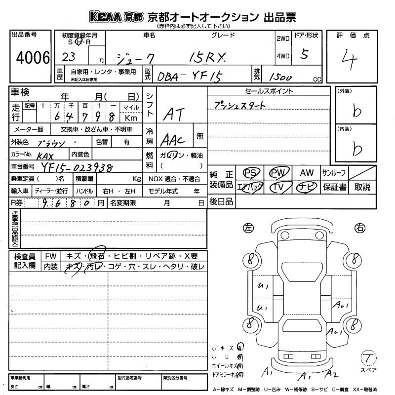 NISSAN JUKE