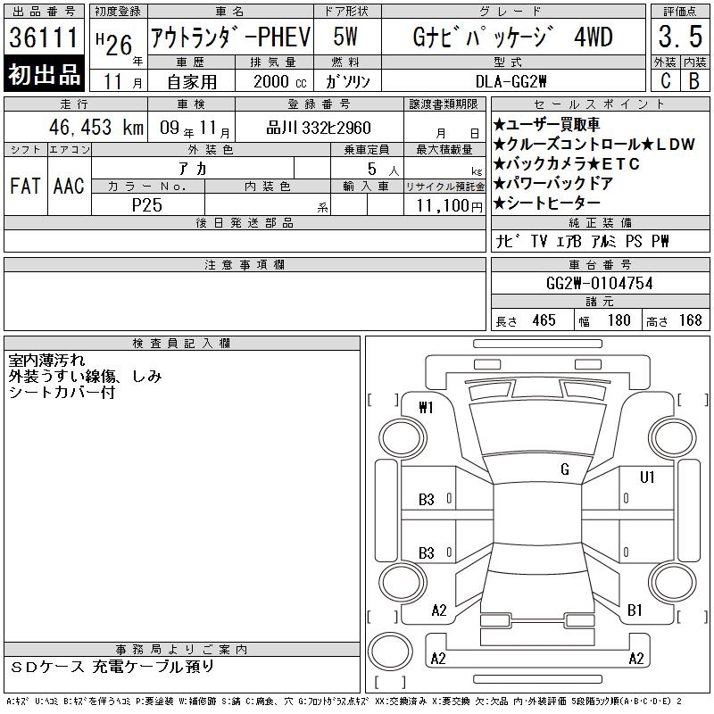 MITSUBISHI OUTLANDER