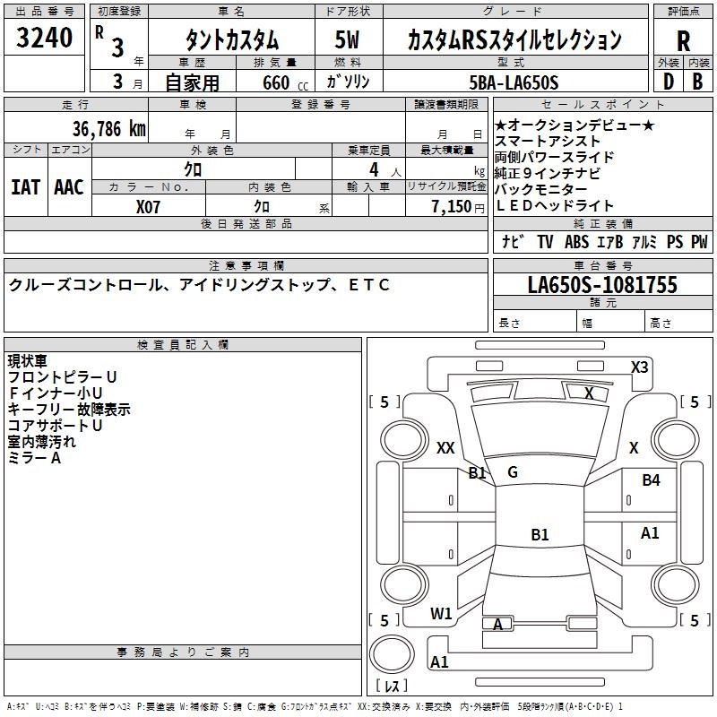 DAIHATSU TANTO