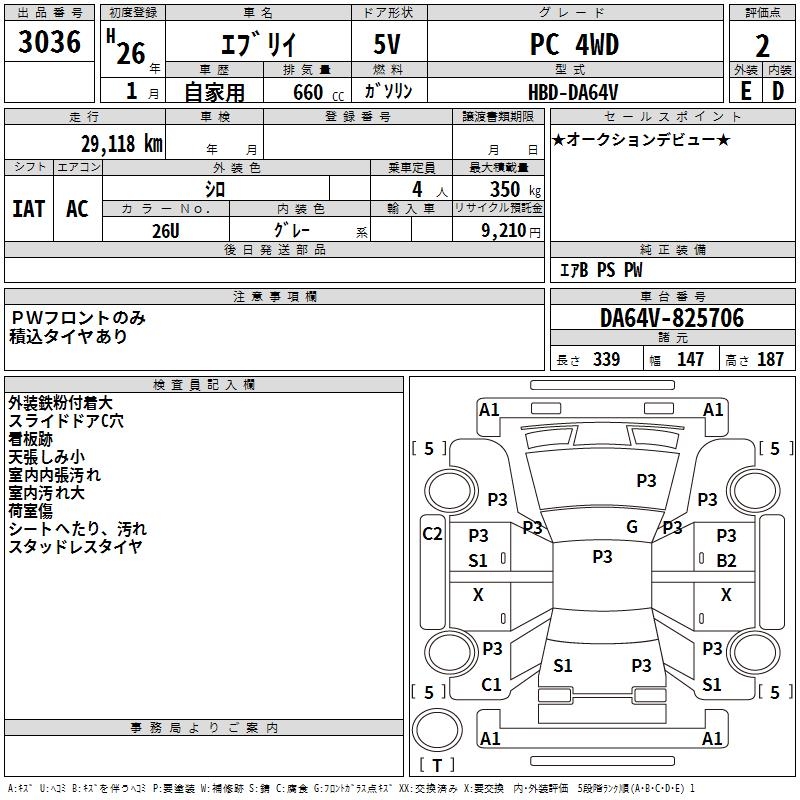 SUZUKI EVERY
