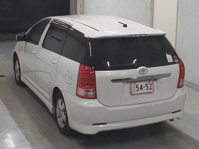 TOYOTA WISH