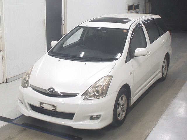 TOYOTA WISH