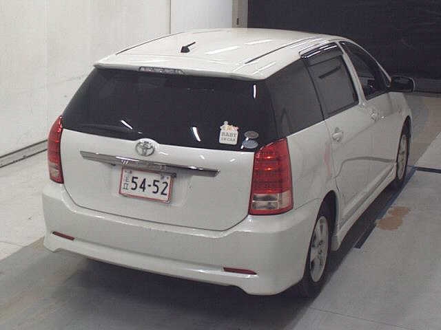 TOYOTA WISH