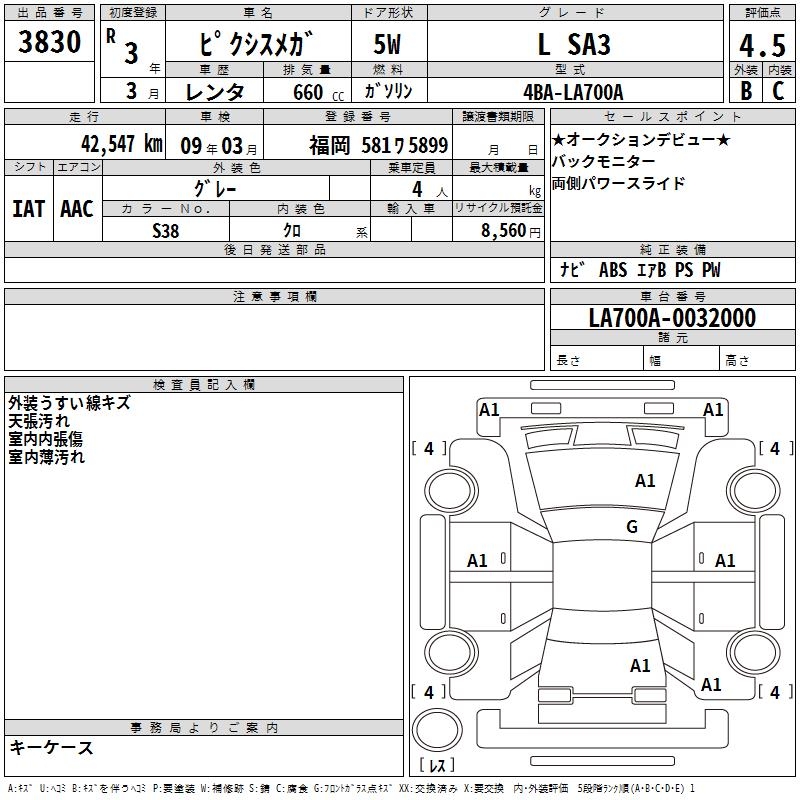 TOYOTA PIXIS MEGA