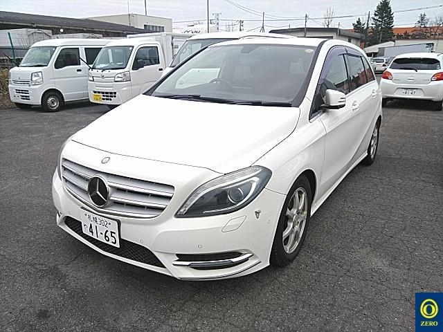 MERCEDES-BENZ B-CLASS