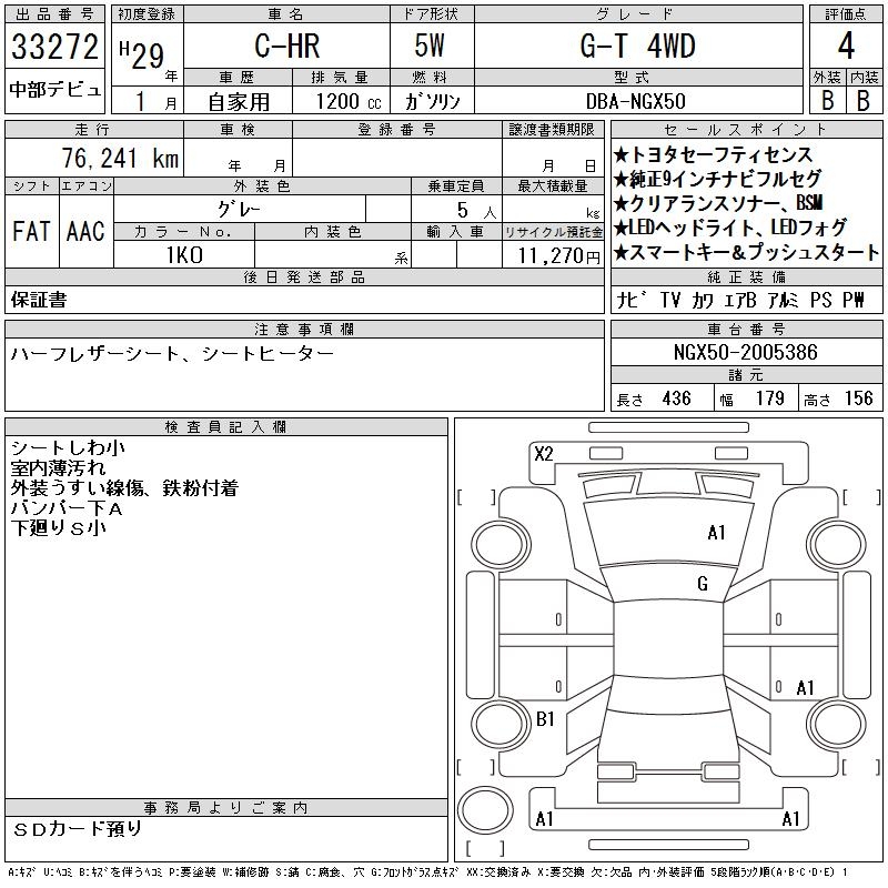 TOYOTA C-HR