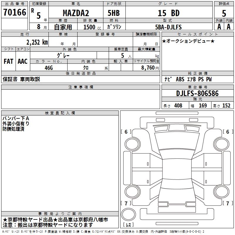 MAZDA MAZDA2