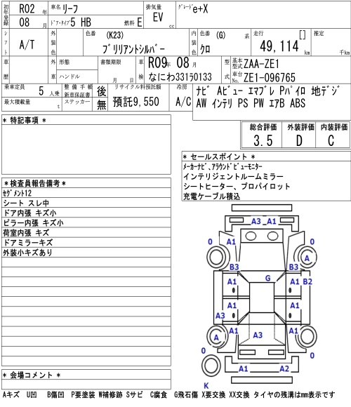 NISSAN LEAF