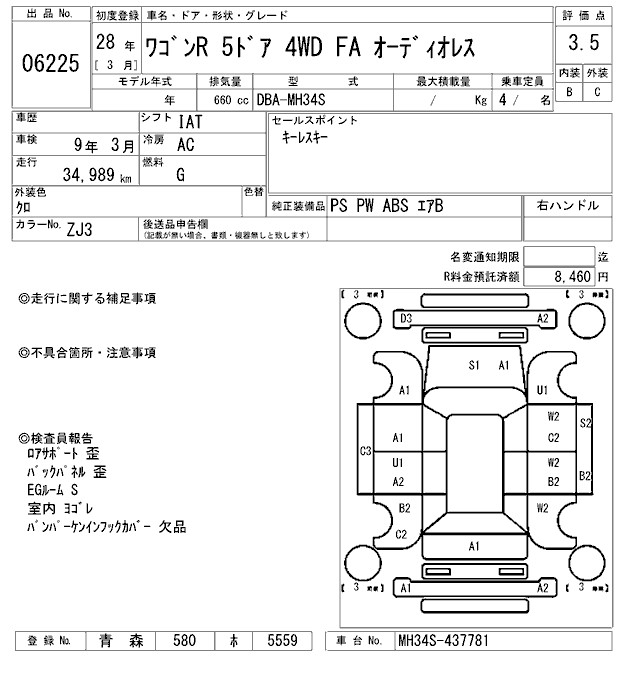 SUZUKI WAGON R