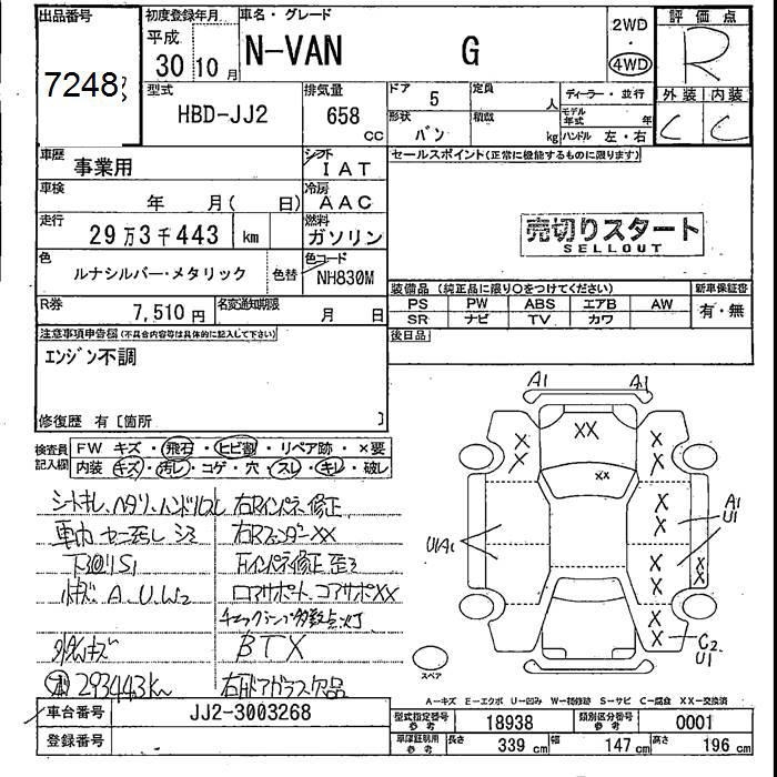 HONDA N-VAN