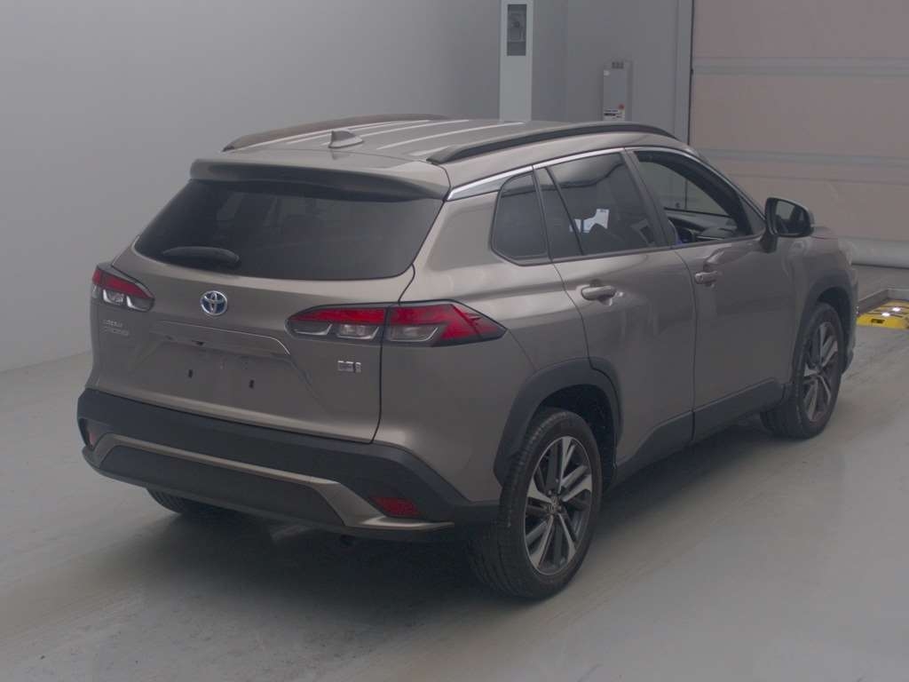 TOYOTA COROLLA CROSS