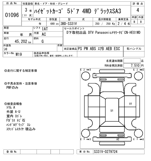 DAIHATSU HIJET