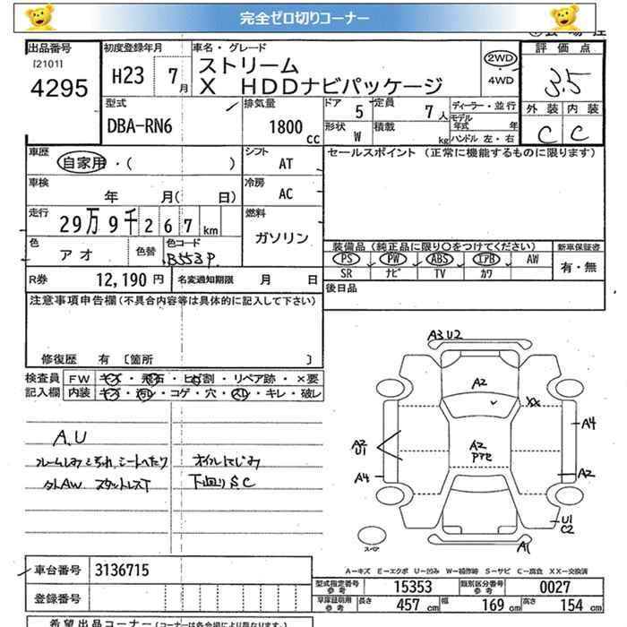 HONDA STREAM