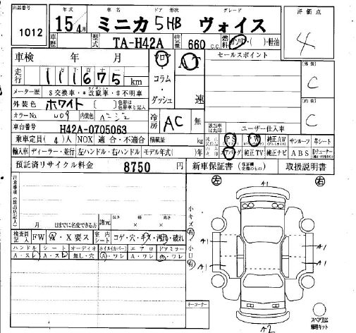 MITSUBISHI MINICA