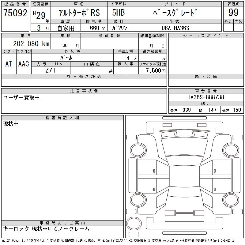 SUZUKI ALTO