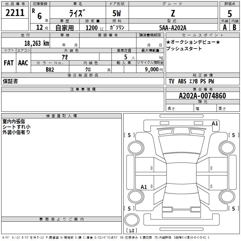 TOYOTA RAIZE