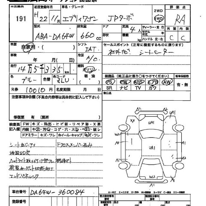 SUZUKI EVERY