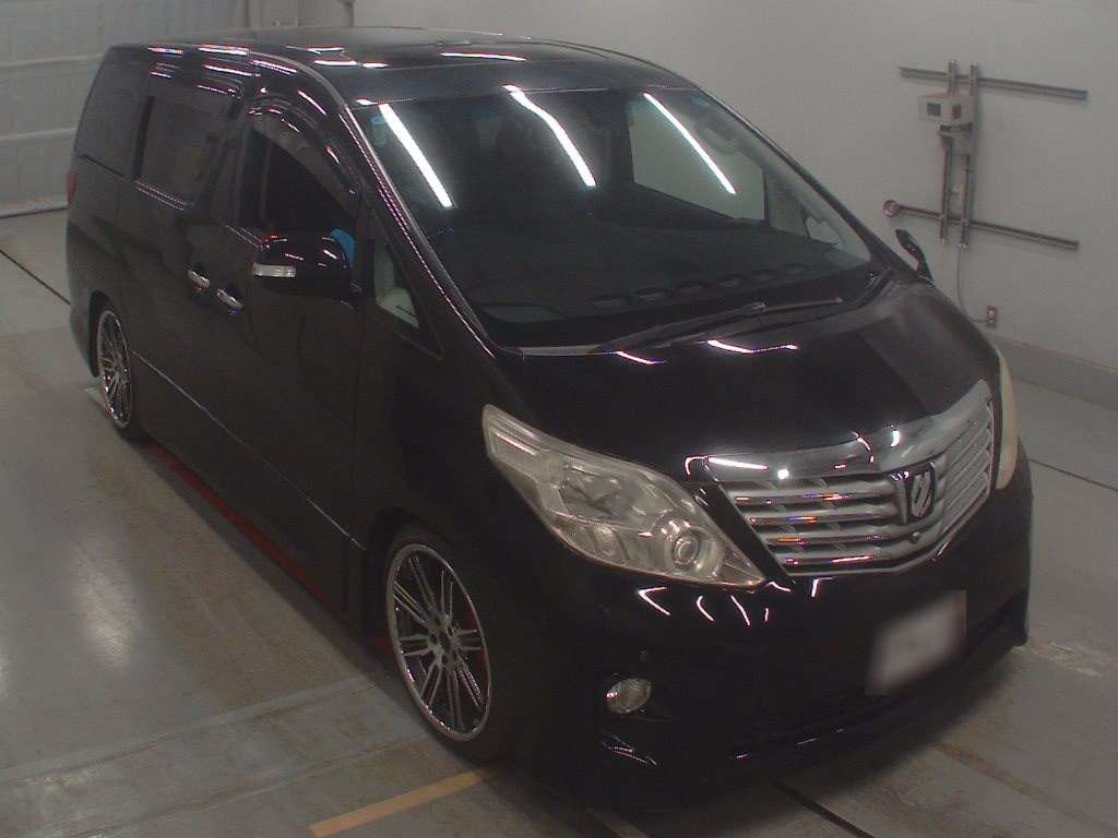 TOYOTA ALPHARD