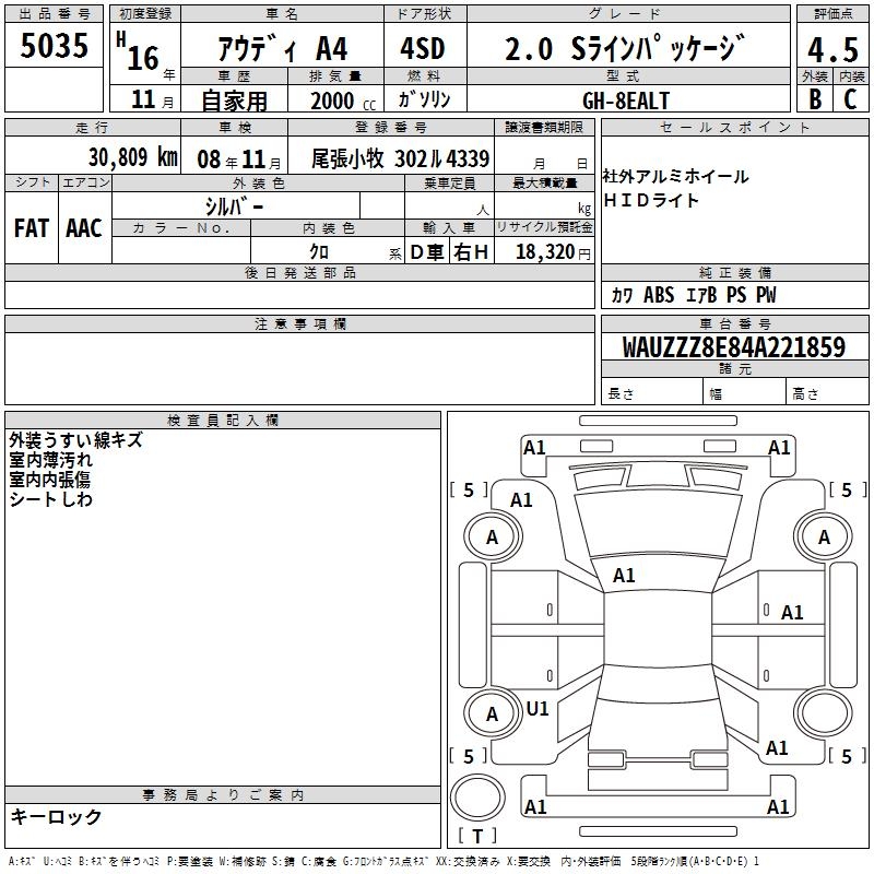 AUDI A4