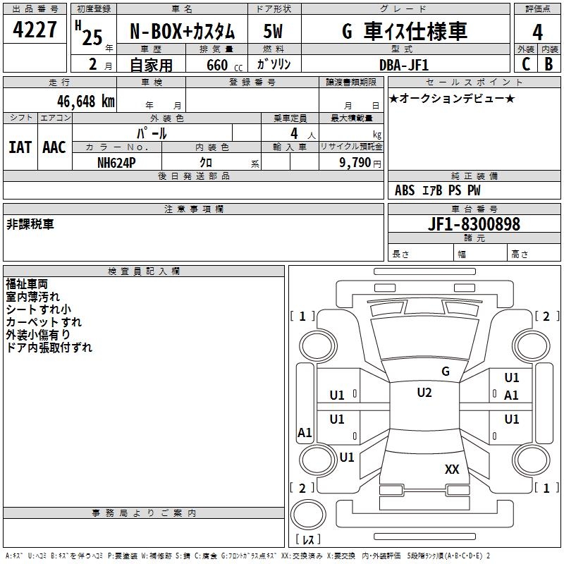 HONDA N-BOX+