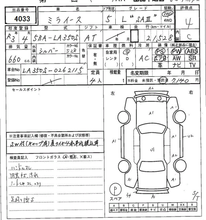 DAIHATSU MIRA E:S