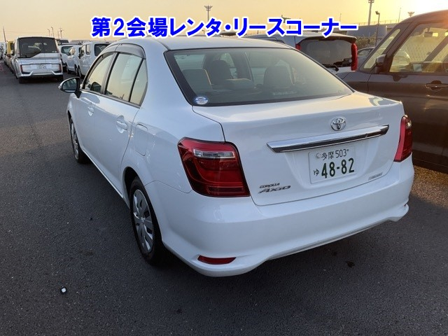 TOYOTA COROLLA AXIO