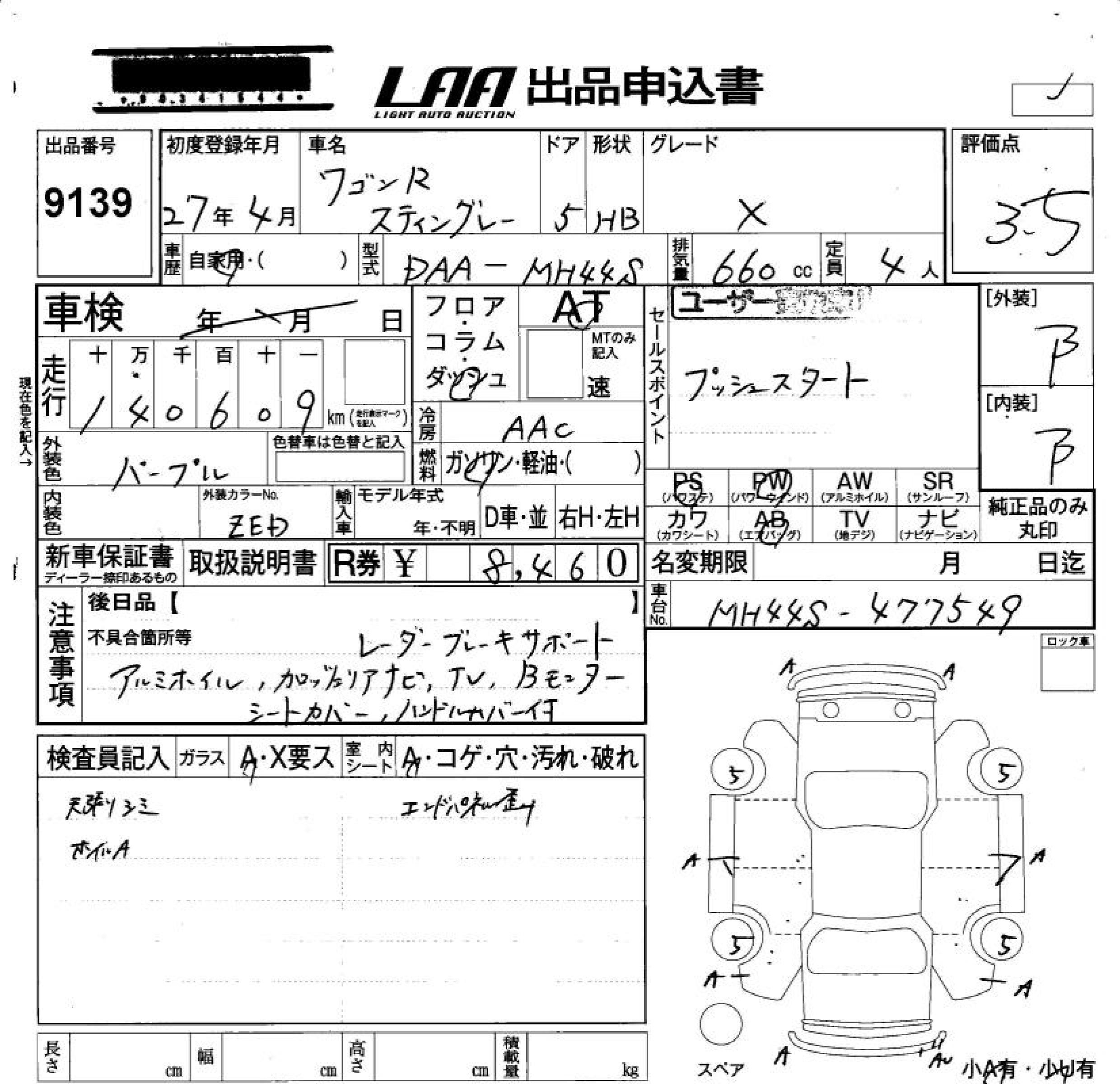 SUZUKI WAGON R