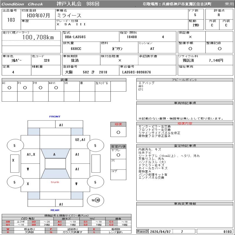 DAIHATSU MIRA E:S