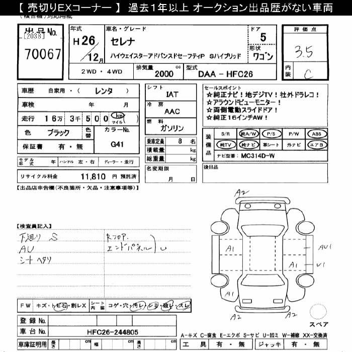 NISSAN SERENA