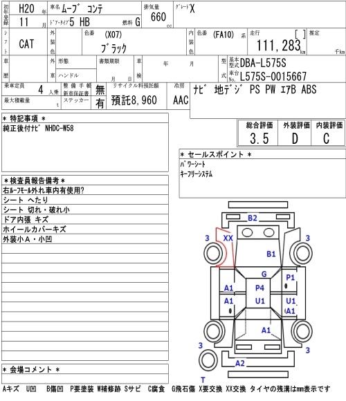 DAIHATSU MOVE CONTE