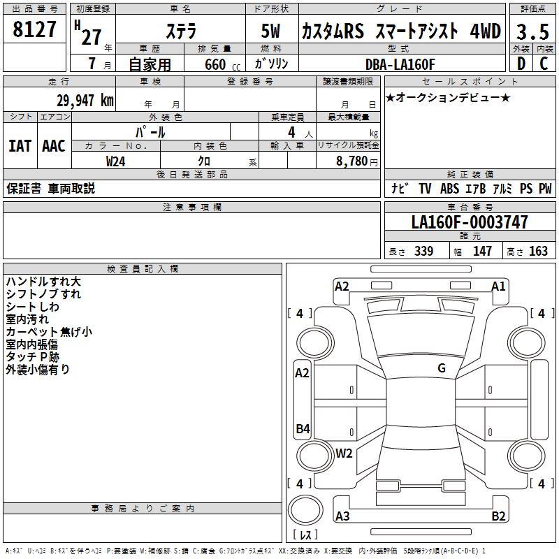 SUBARU STELLA