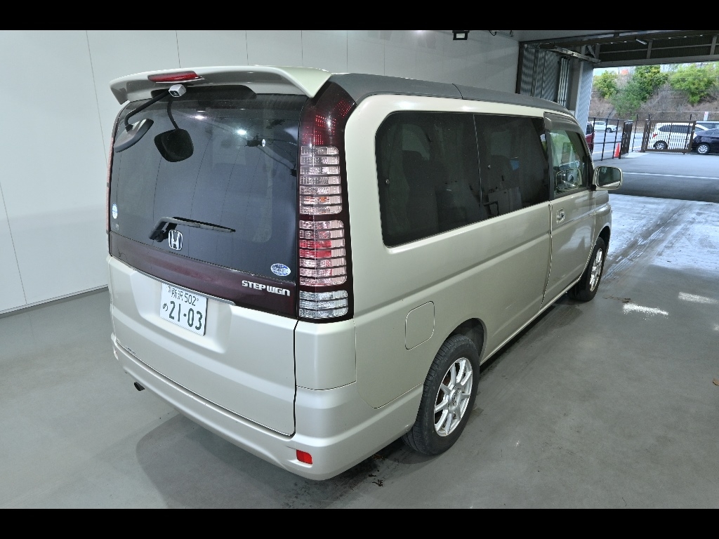 HONDA STEPWGN