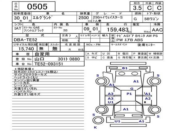 NISSAN ELGRAND