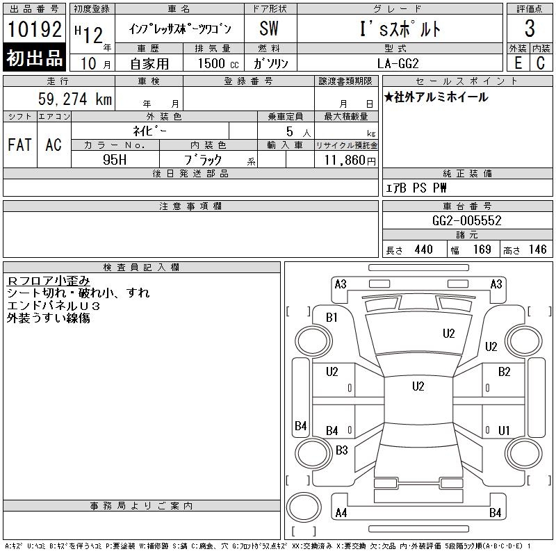 SUBARU IMPREZA